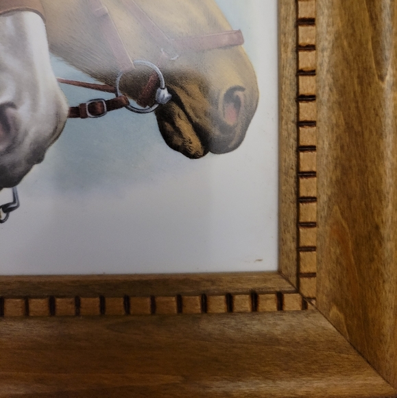 Tile on frame - Picture 4 of 6